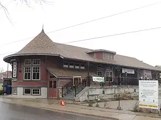 Image illustrative de l’article Gare d’Orangeville (CPR)