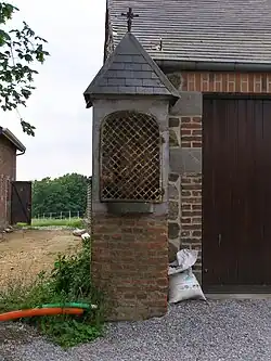 Oratoire chemin d'Hautmont.