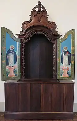 Anonyme : Oratoire, XVIIIe&nbsp;siècle.