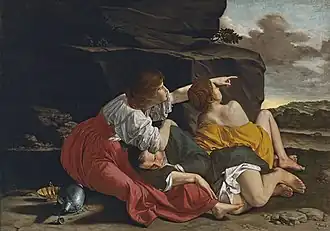 Loth et ses Filles, vers 1621-1623 – Musée Thyssen-Bornemisza, Madrid.
