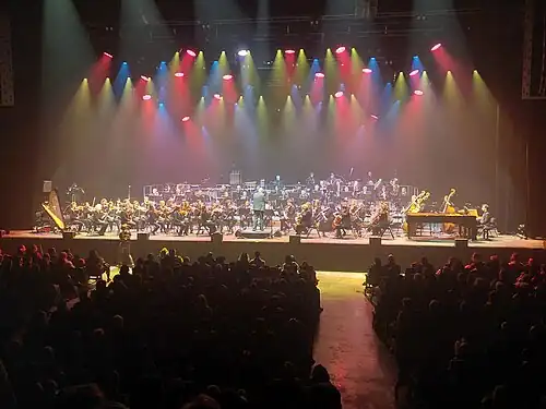 Concert d'inauguration de l'Arène de l'agora d'Évry (21 avril 2024).