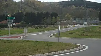 Image illustrative de l’article Route nationale 141a