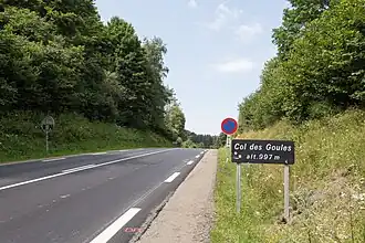 Image illustrative de l’article Col des Goules