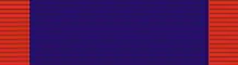 Ruban de la médaille