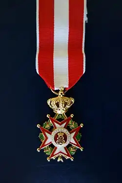 Croix de Chevalier de l'ordre de Saint-Charles