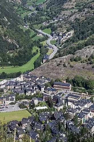Image illustrative de l’article Route principale 3 (Andorre)