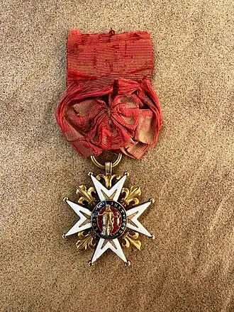 Ordre royal et militaire de Saint-Louis