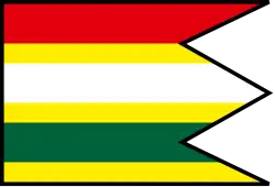 Drapeau de Orechová Potôň