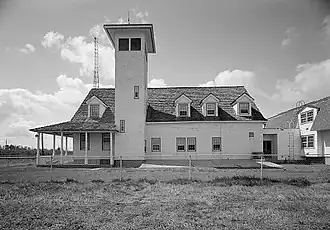 Oregon Inlet Station, au nord-est de Pea Island.