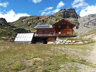 Illustration du refuge.