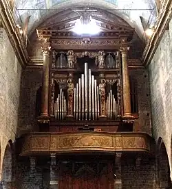 L'orgue.