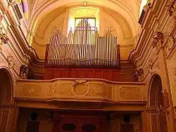 L'orgue.