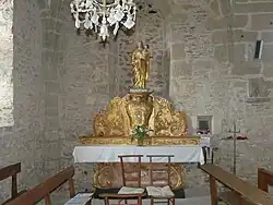 Le maître-autel du XVIIIe&nbsp;siècle.