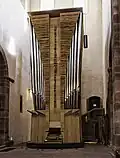 Les orgues modernes de l'église abbatiale d'Alpirsbach