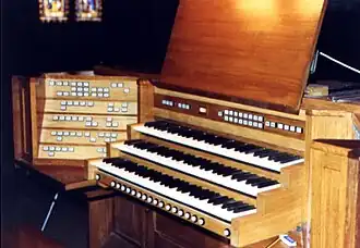 Image illustrative de l’article Orgue de l'église Saint-Léger de Cognac