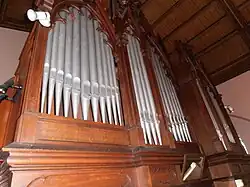 Orgue de l'égliseSaint-Wolfgang.