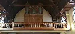 Orgue Link 219 de 1894 - France - Paris - Paroisse protestante luthérienne de l'Ascension - Eglise protestante unie de France