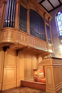 Eglise St Martin de Wihr-au-Val.