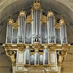 Orgue de Saint-Louis-des-Invalides.