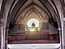 Orgue de l'église Saint-Barthélémy.