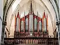 Orgue de l'église.