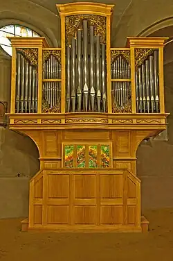 Orgue de l'église d'Imphy