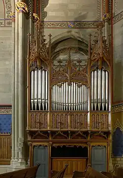 Orgue Walcker de la chapelle des Macchabées