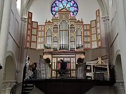 Orgue ibérique (Joaquin Lois Cabello et Christine Vetter, 2018) dans l'église St. Martin de Grandvillars.jpg