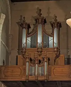 L'orgue.