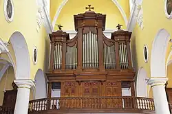 L'orgue.