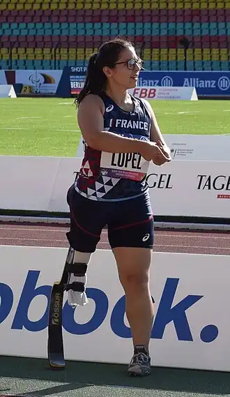 Image illustrative de l’article Orianne Lopez