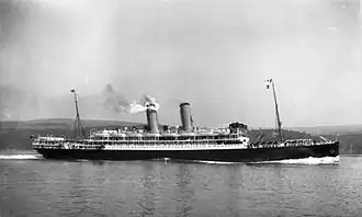 illustration de HMS Otranto