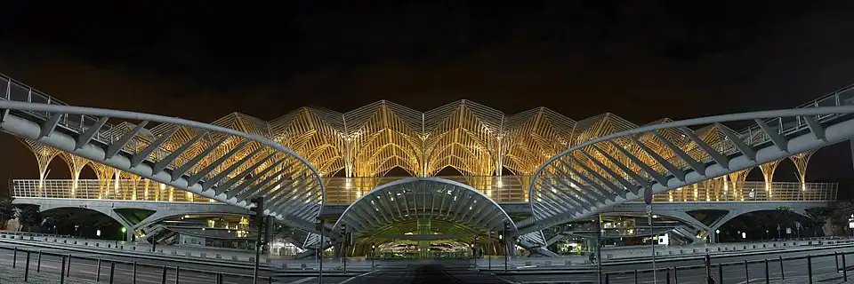Gare de Lisbonne-Oriente.
