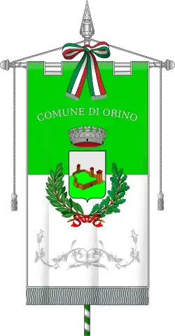 Drapeau de Orino