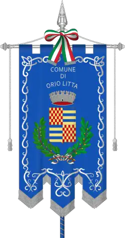 Drapeau de Orio Litta