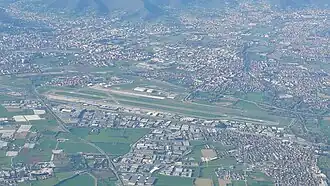 Image illustrative de l’article Aéroport international de Bergame-Orio al Serio (Le Caravage)