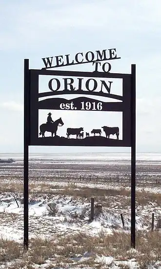 Orion (Alberta)