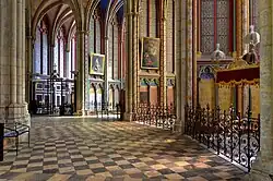 Chapelles du déambulatoire.