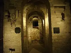 Vue dans l'axe vers l'est