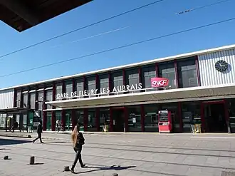 Image illustrative de l’article Gare des Aubrais