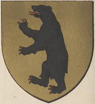 D'après Amédée de Foras (1883).