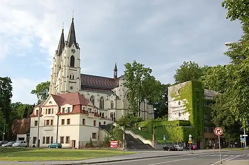 Église de la Nativité de la Vierge Marie.