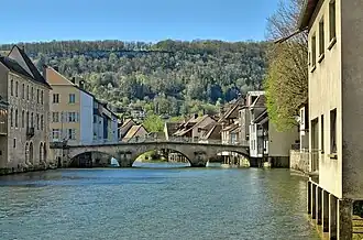 Le Grand Pont (vue amont).