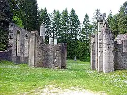 Ornes, village détruit près de Verdun