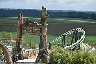 Orochi au parc du Bocasse