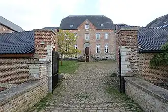 Ferme et moulin de Hemptinne (Jauche-la-Marne)