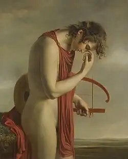 Paul Duqueylar (attribué à), Orphée, 1800, coll. privée