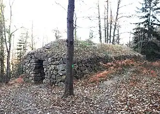 La cabane du Clôt d'En Baladre.