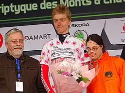 Adrien Costa est leader du classement du meilleur jeune.