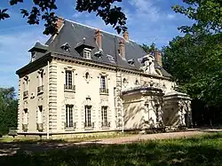 Château de la Borne Blanche.
